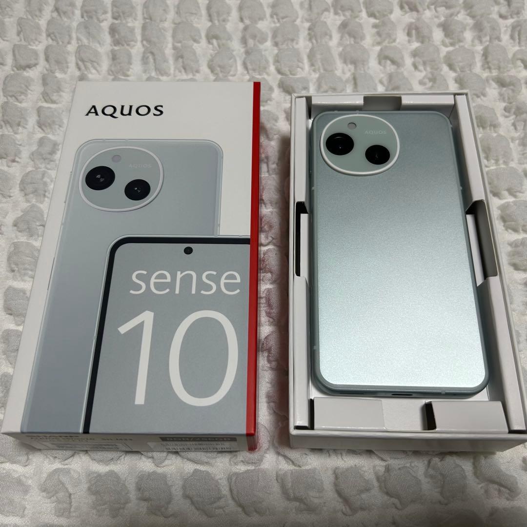 《本日のみ限定値下げ》AQUOS sense 10 ペーパーミント