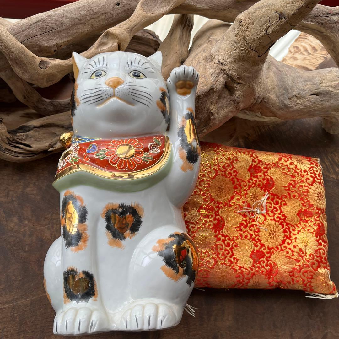 九谷焼／縁起物／骨董／招き猫／アンティーク／ヴィンテージ／希少
