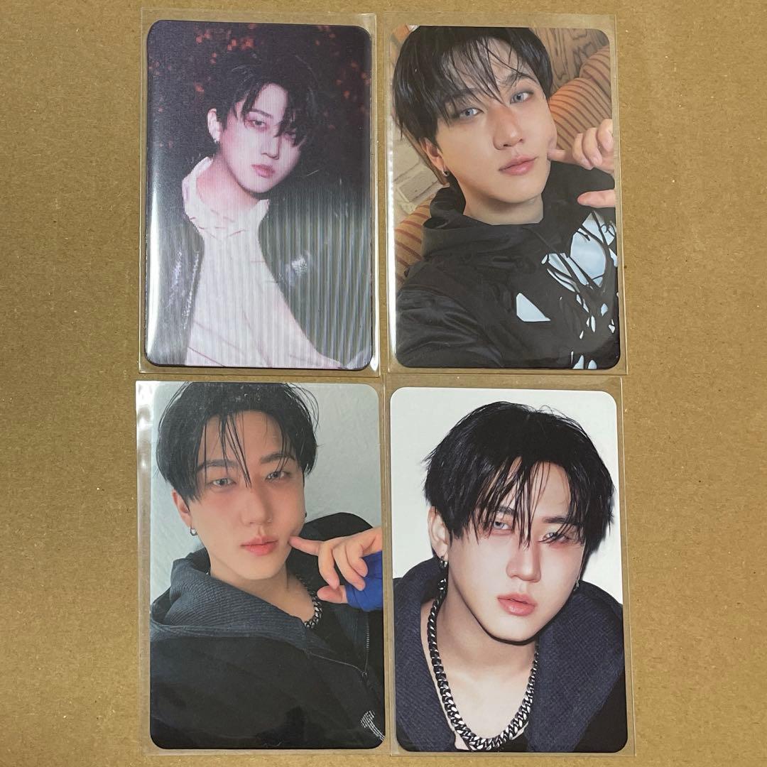 スキズ チャンビン トレカセット karma doit 公式 - メルカリ