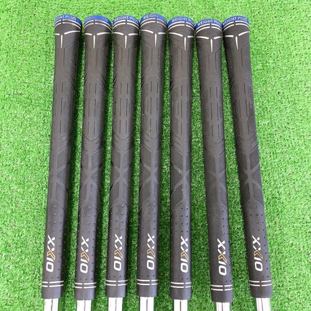 ソ89☆左利き用 ゼクシオ12 アイアン7本セット S XXIO12 レフティ