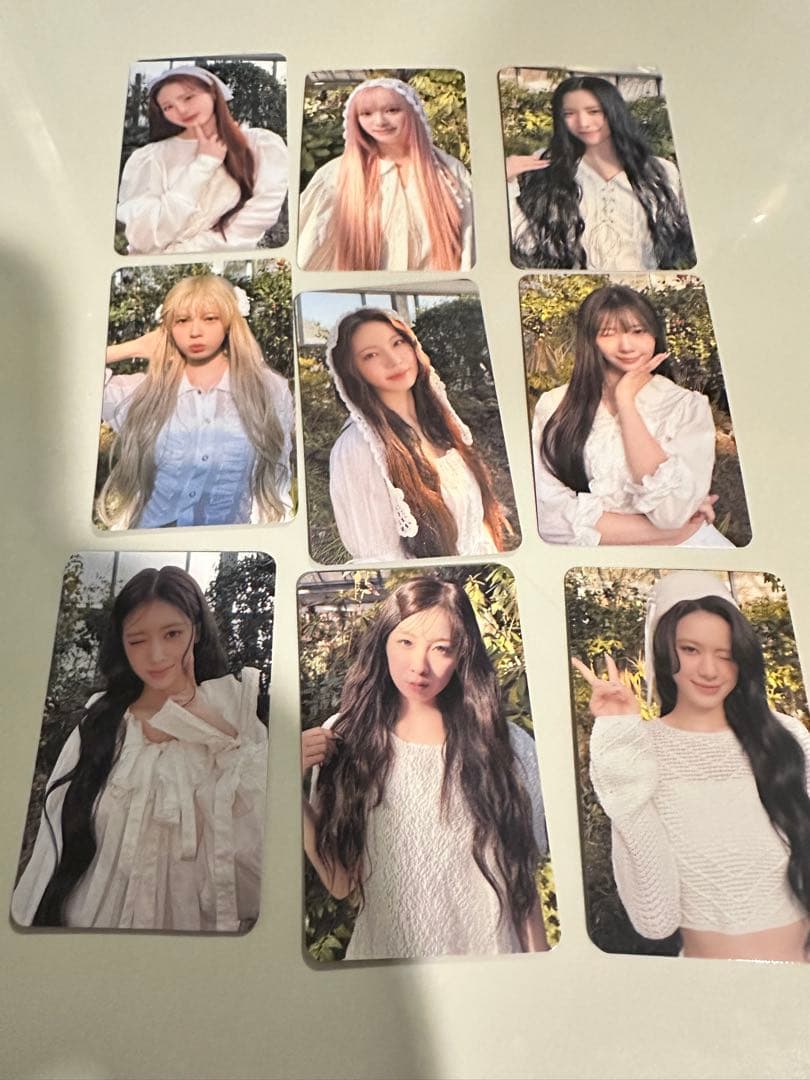 NiziU 会場限定 トレカ コンプリート - メルカリ