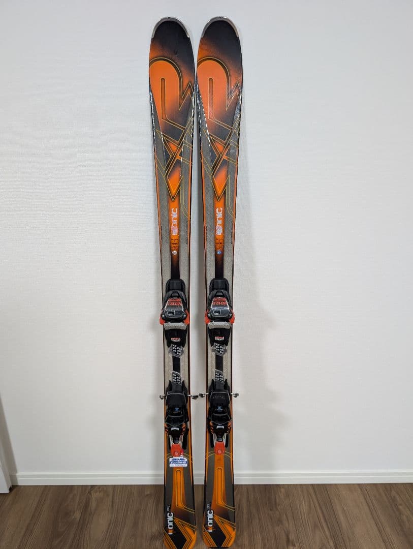美品】K2 iKonic 80 スキー板 156cmオールマウンテン - メルカリ