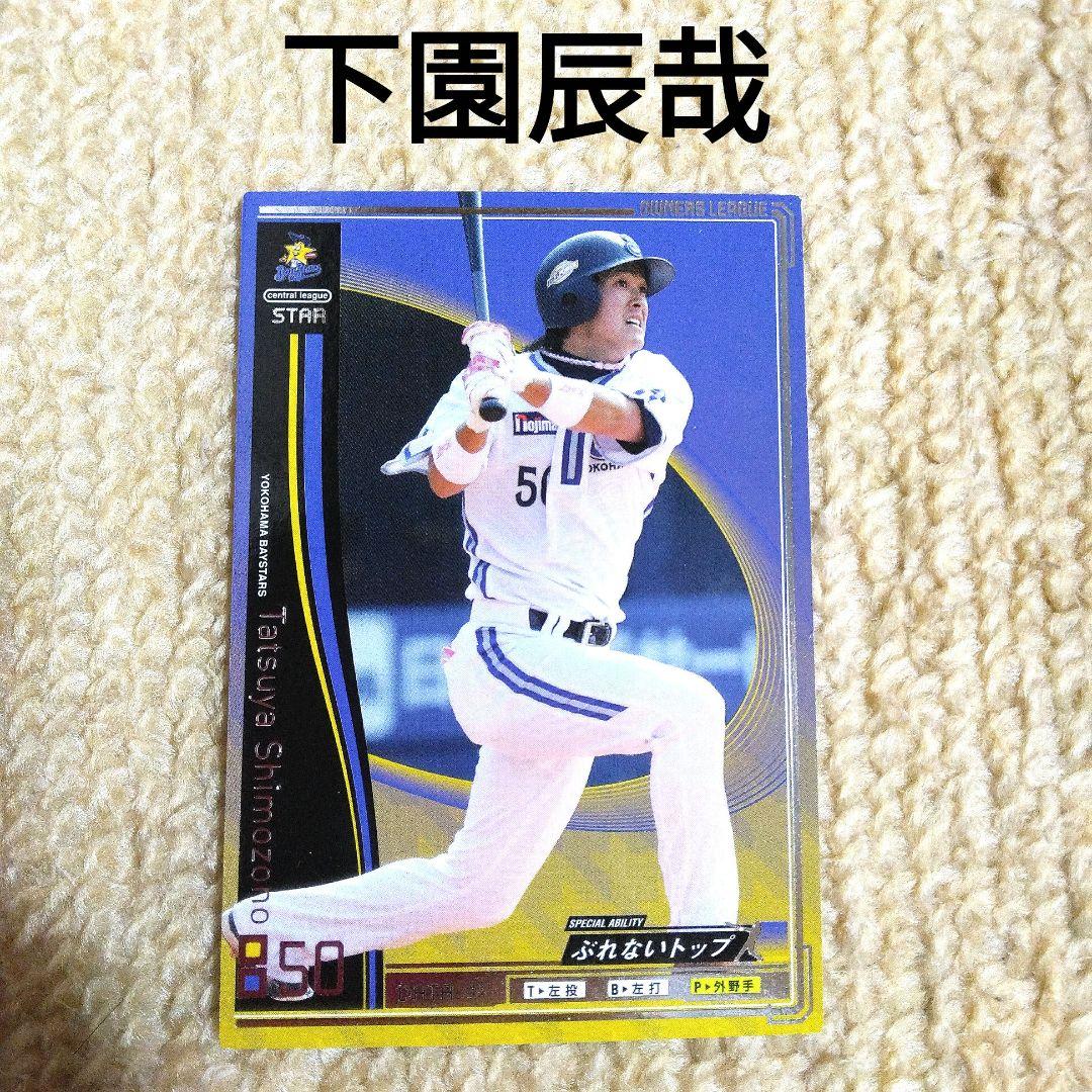 プロ野球カード 野球カード 下園辰哉 横浜 ベイスターズ オーナーズ