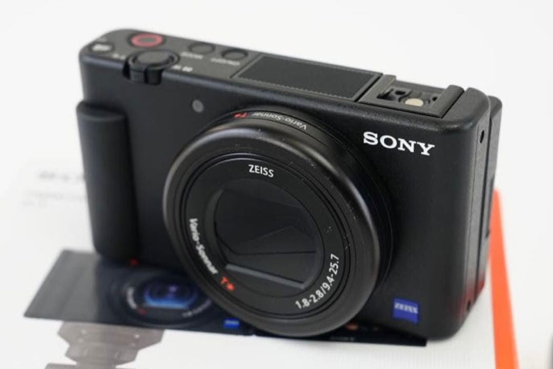 SONY ZV-1セット「電池3+グリップ他」 - デジタルカメラお 得 な 通販