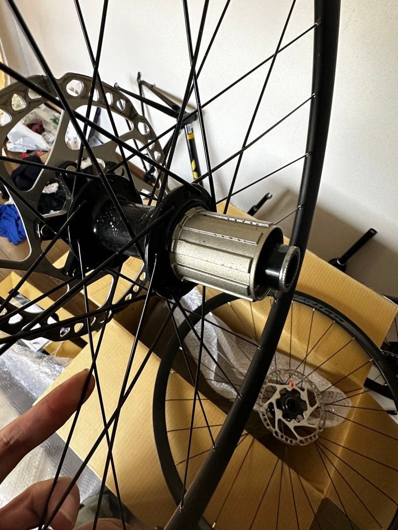 メリダ純正DISC用ホイール 前後セット EXPERT CW ほぼ未使用 - メルカリ