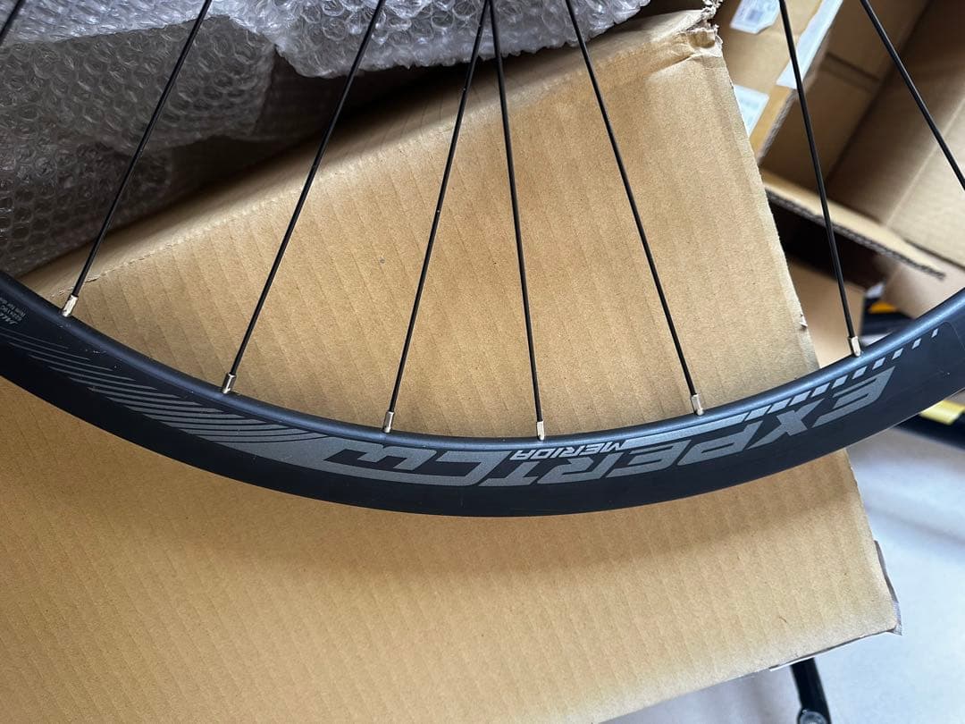 メリダ純正DISC用ホイール 前後セット EXPERT CW ほぼ未使用 - メルカリ