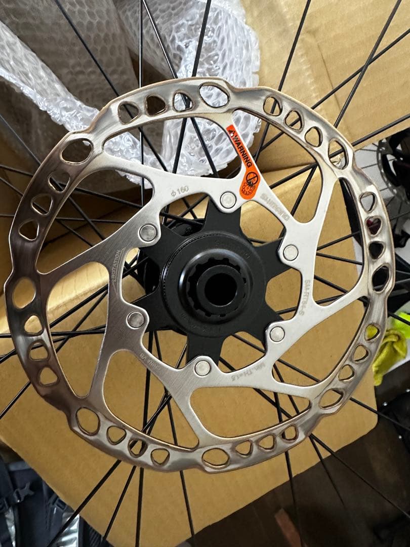 メリダ純正DISC用ホイール 前後セット EXPERT CW ほぼ未使用 - メルカリ