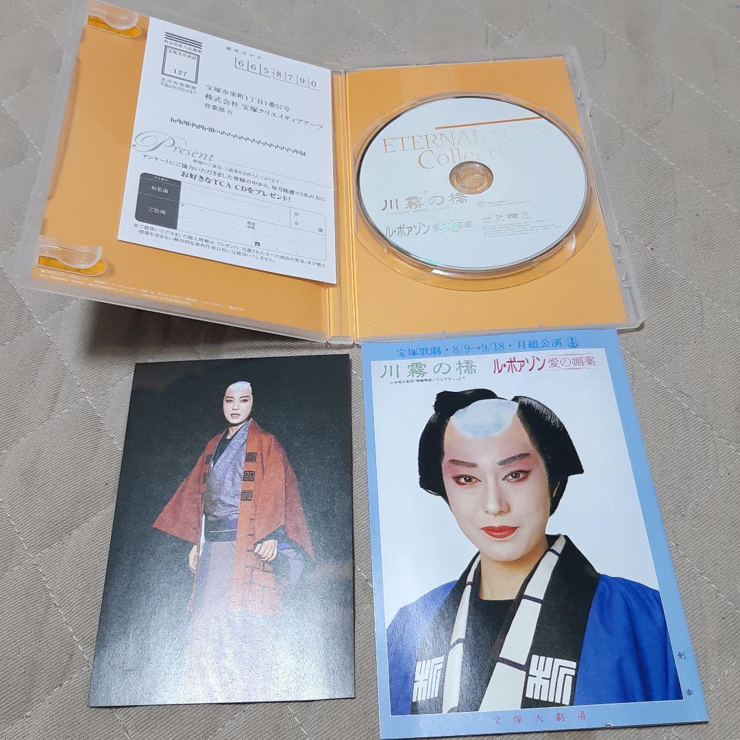 宝塚「川霧の橋 /ル・ポアゾン 愛の媚薬」DVD - メルカリ