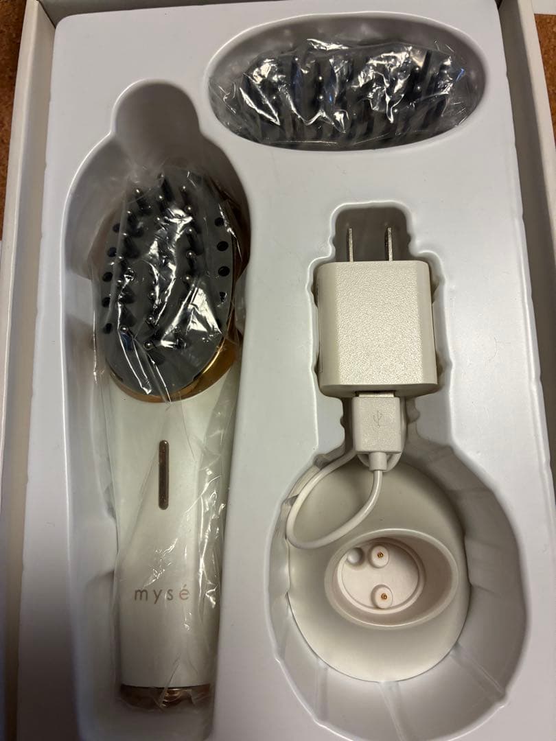 myse MS-80Wホワイト ミーゼ スカルプリフト 頭皮 顔 EMS LED - メルカリ