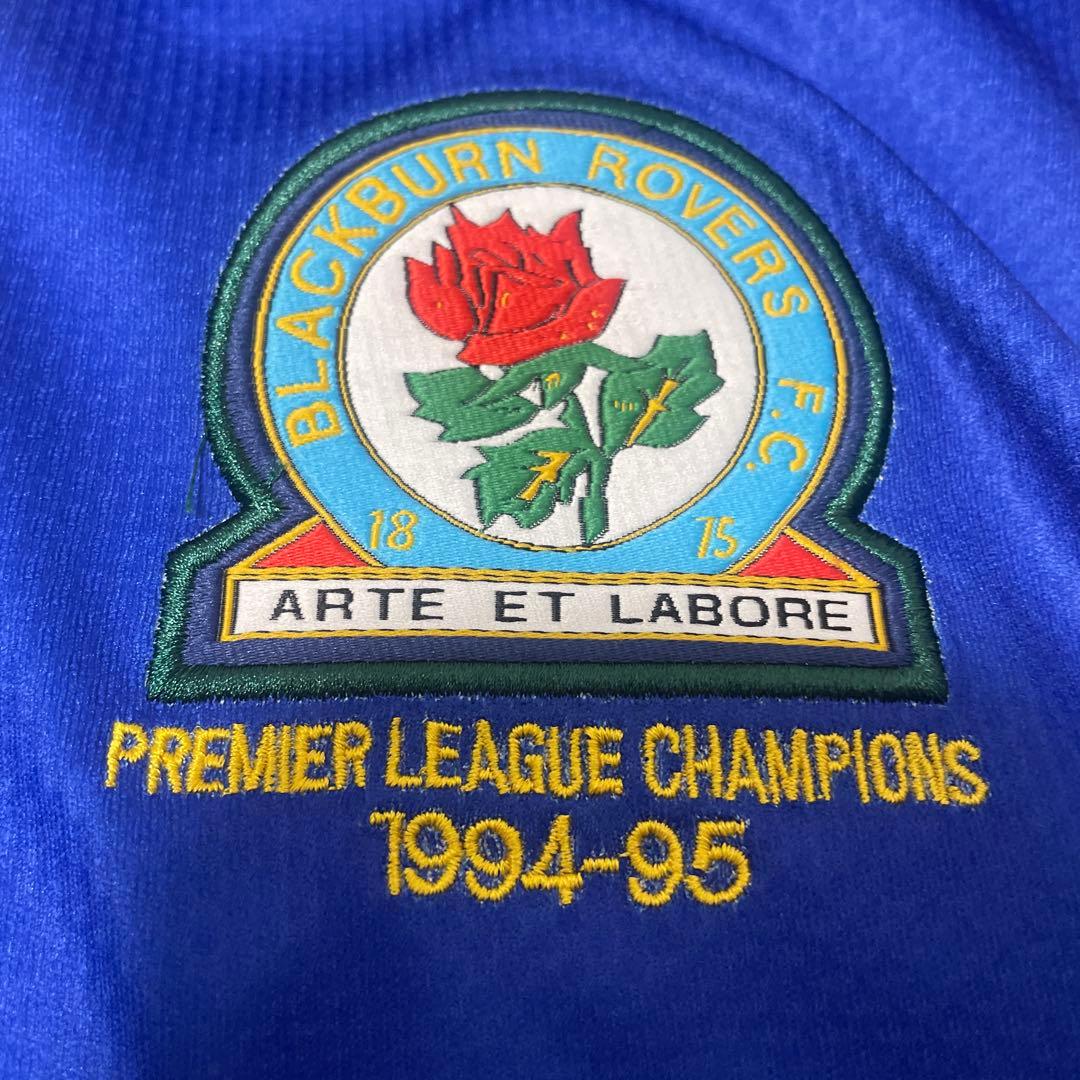ユニフォーム ブラックバーン・ローバーズFC シアラー 1994-95 優勝