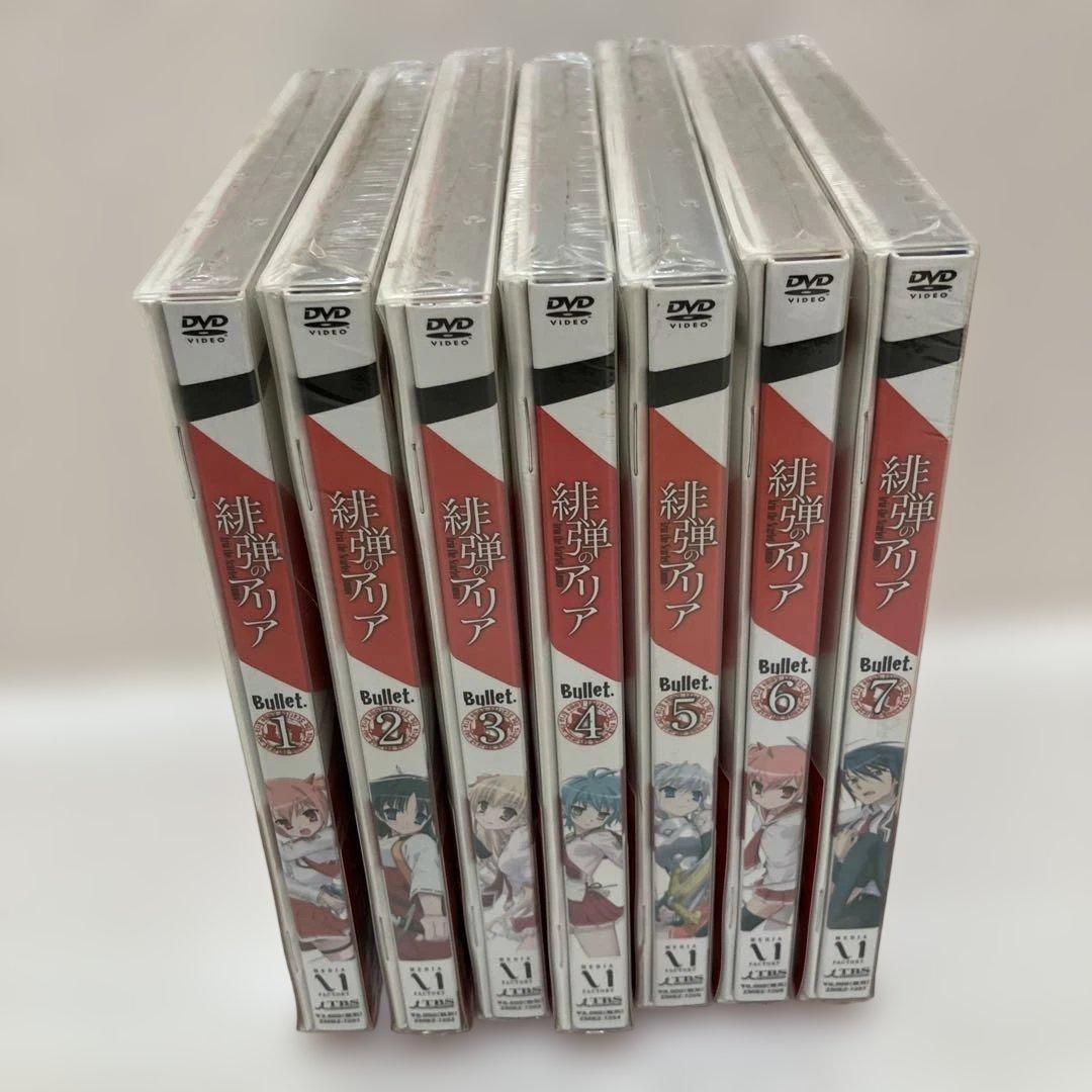 緋弾のアリア Bullet.1〜7 アニメdvd 全巻セット 赤松中学 こぶいち