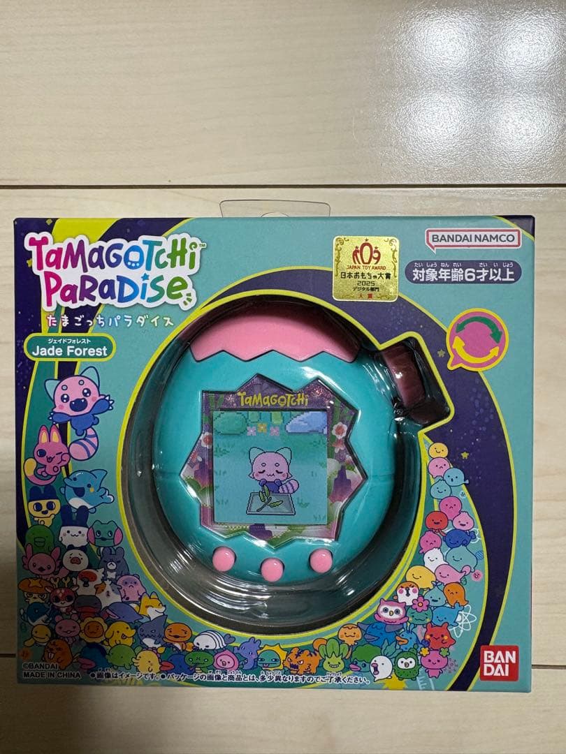 新品 即日発送 たまごっちパラダイス ジェイドフォレスト Jade Forest 楽天市場】たまごっちパラダイス ジェイド フォレスト Tamagotchi