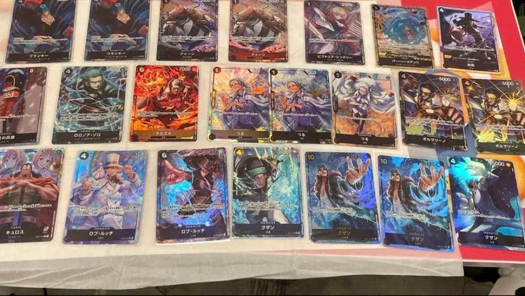 ワンピースカード パラレルまとめ売り - メルカリ