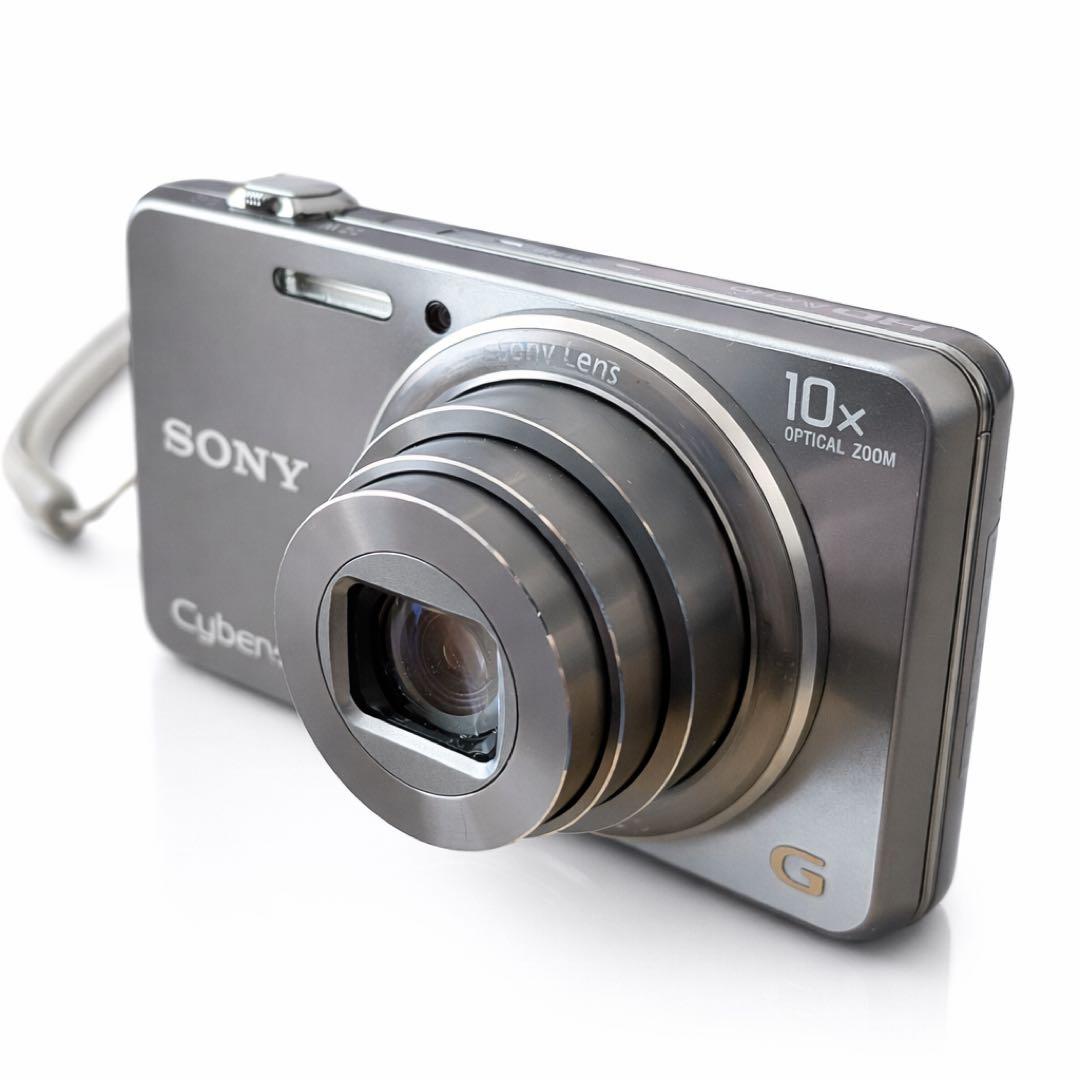 SONY DSC-WX100 コンパクトデジタルカメラ　ソニー　デジカメ DSC-WX100 | デジタルスチルカメラ Cyber-shot サイバーショット | ソニー