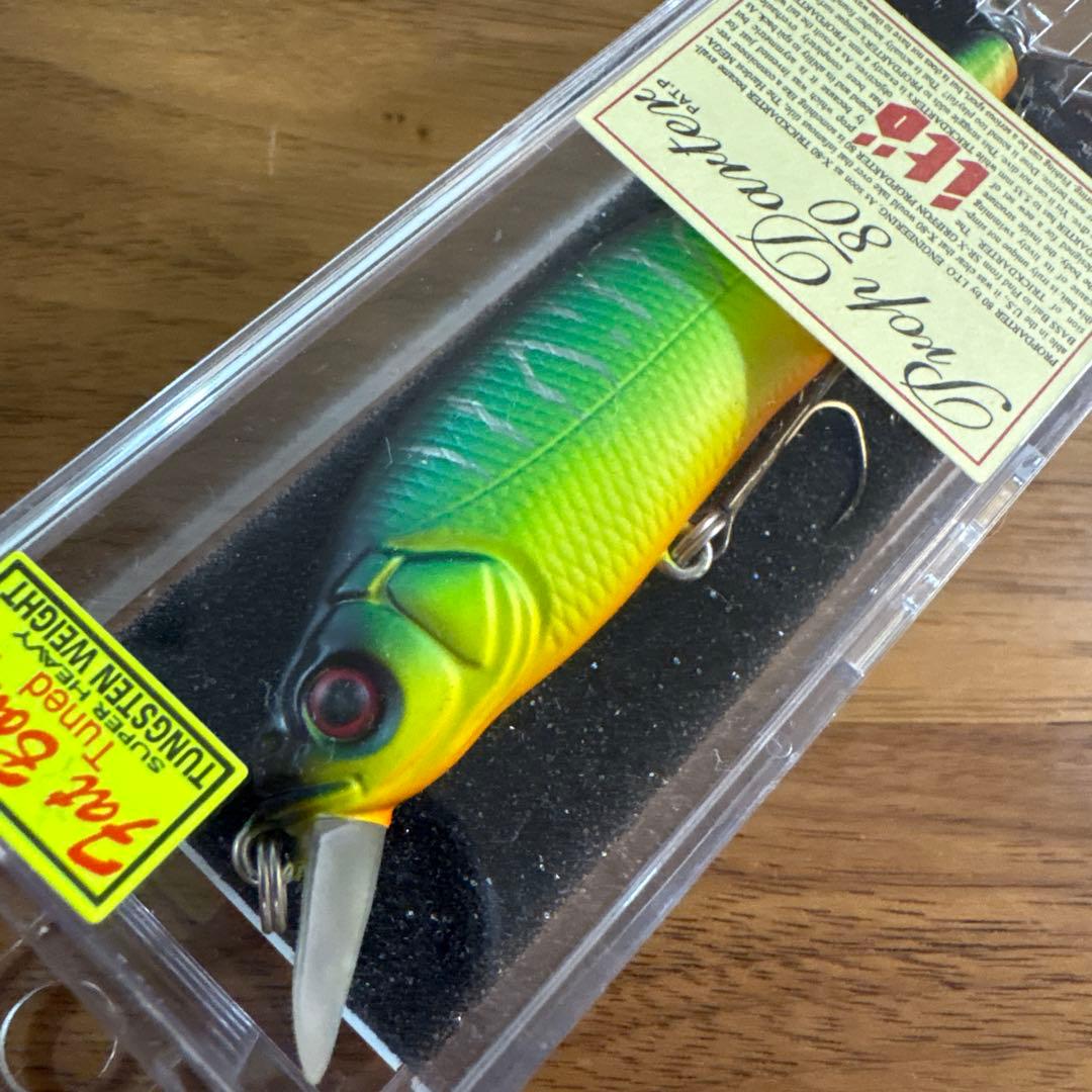 ☆新品☆オールド☆メガバス プロップダーター 4個 ヴァイパーレッド