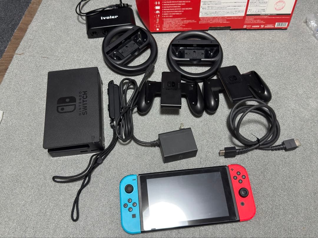 Nintendo Switch 初期型 Amazon.co.jp: Nintendo Switch 本体 (ニンテンドースイッチ) Joy-Con