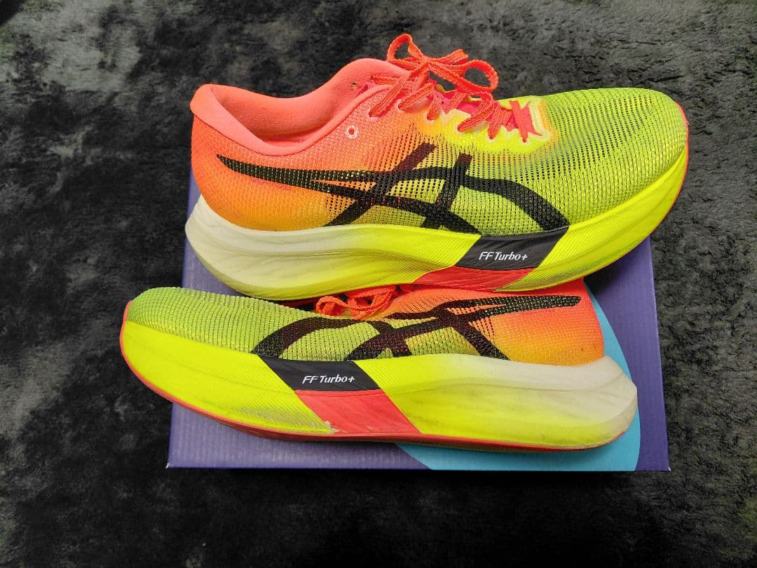 ASICS アシックス メタスピードスカイ パリ　27.5cm