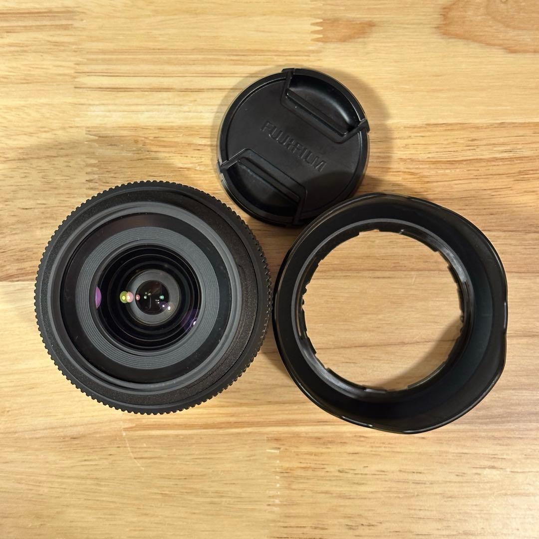 美品 FUJIFILM GF35-70mm F4.5-5.6 WR フィルター付