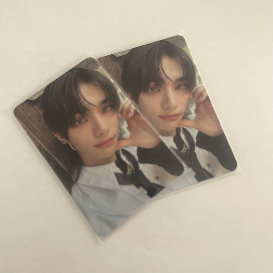 straykids hop 合 ヒョンジン 2枚セット トレカ - メルカリ