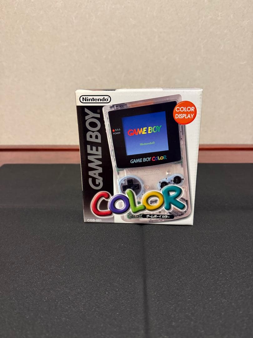 ゲームボーイカラー本体＆ポケットモンスター金銀クリスタルセット