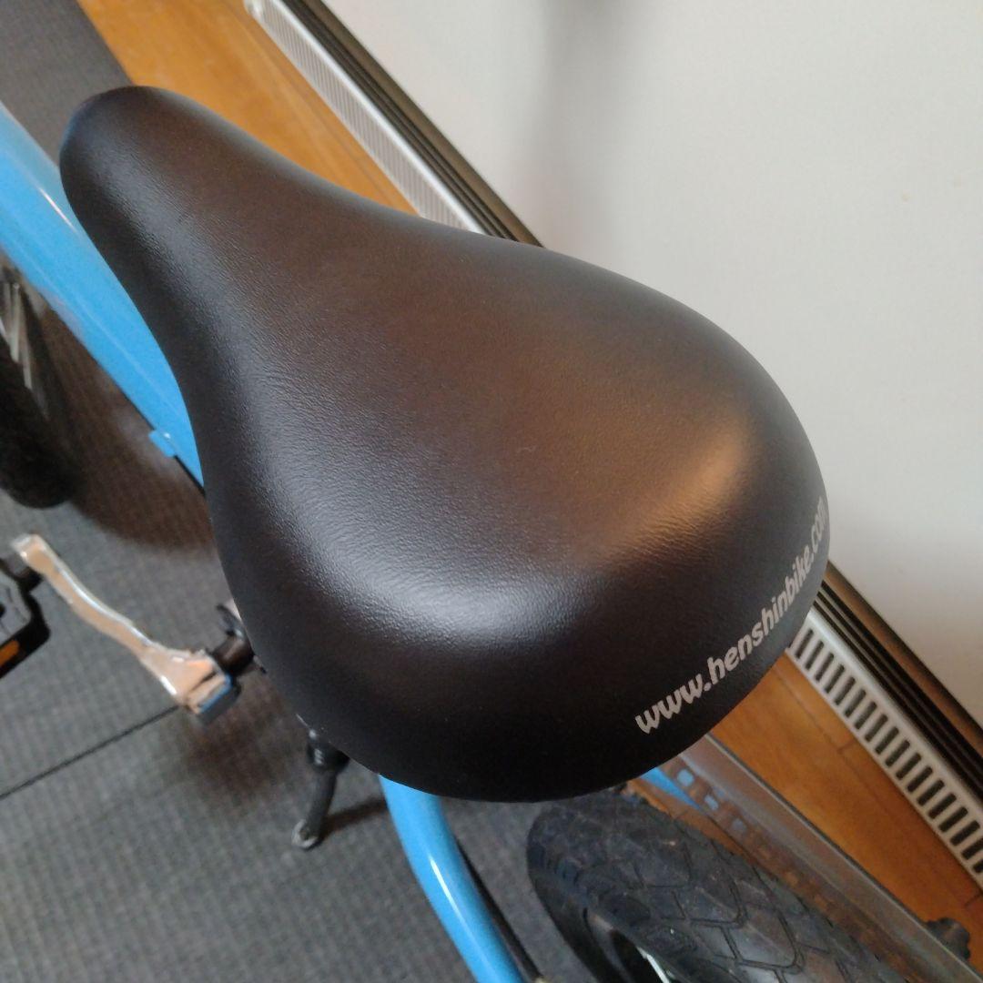 ✨️極美品✨️ へんしんバイク2 12インチ 希少 パステルブルー - メルカリ