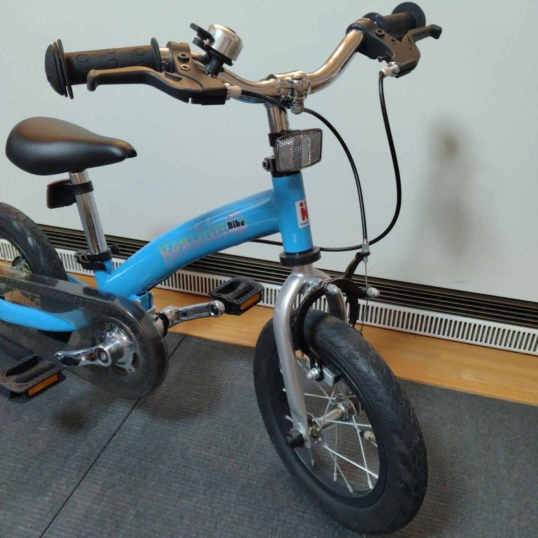 ✨️極美品✨️ へんしんバイク2 12インチ 希少 パステルブルー - メルカリ