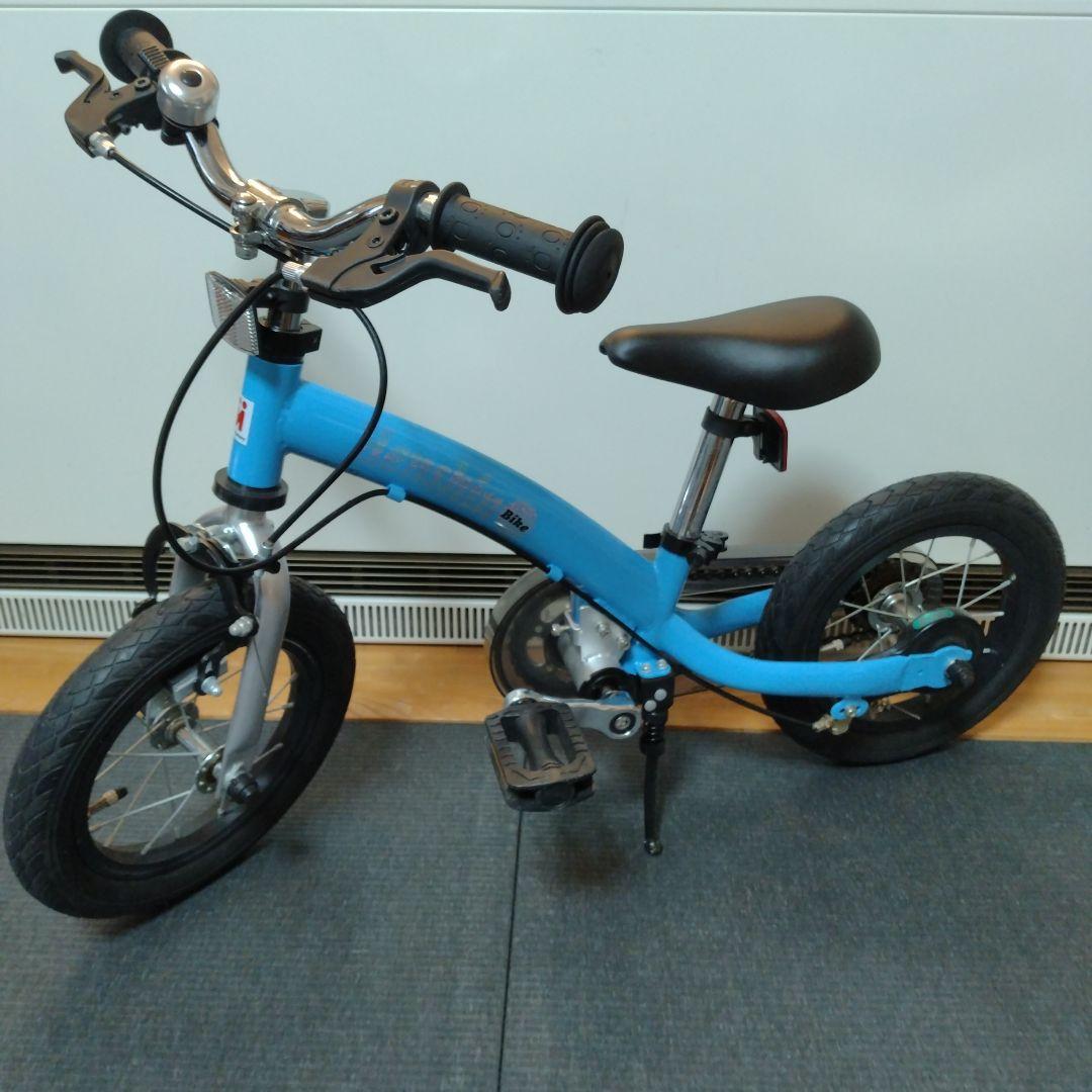 ✨️極美品✨️ へんしんバイク2 12インチ 希少 パステルブルー - メルカリ