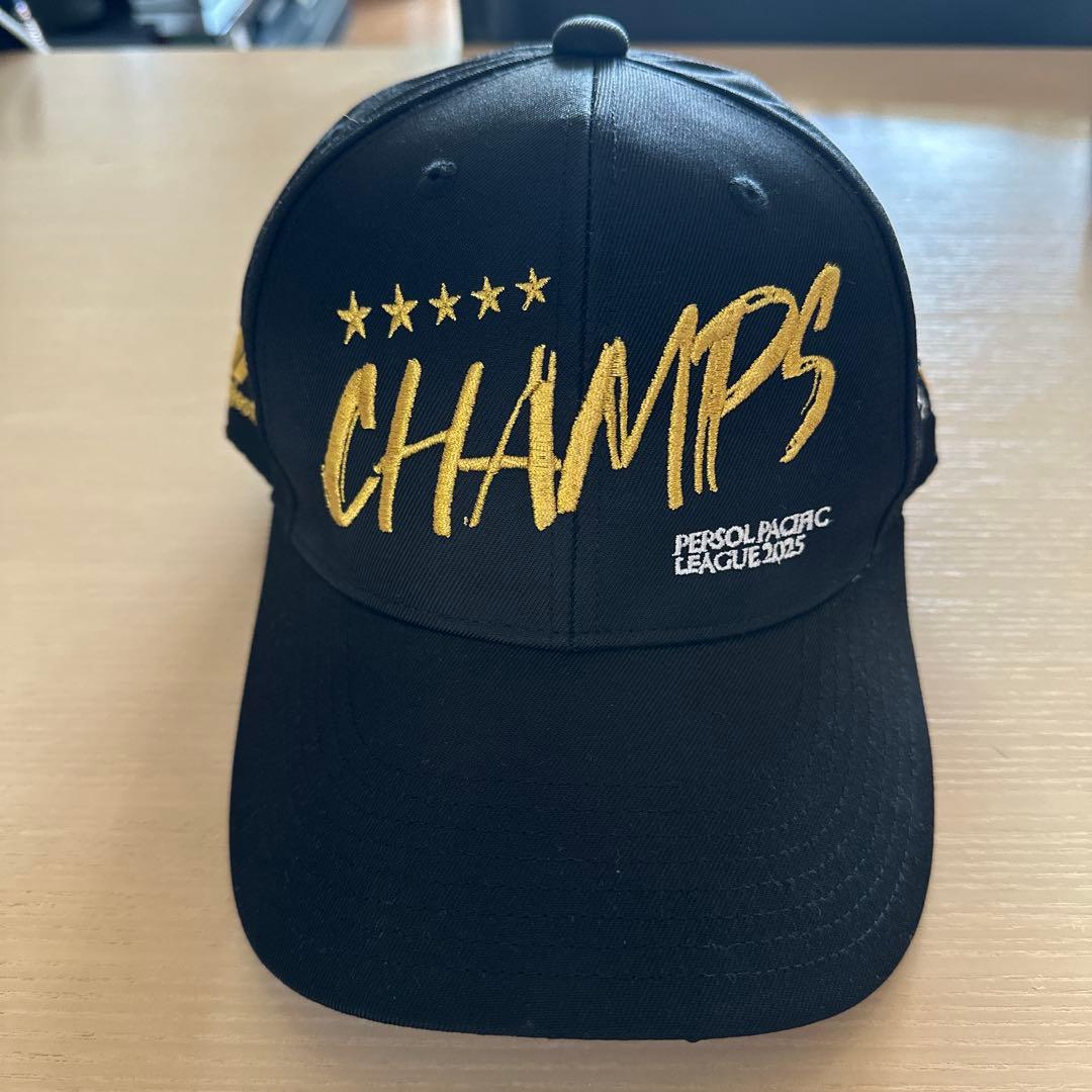 福岡ソフトバンクホークス 2025 リーグ優勝記念キャップ CHAMPS - メルカリ