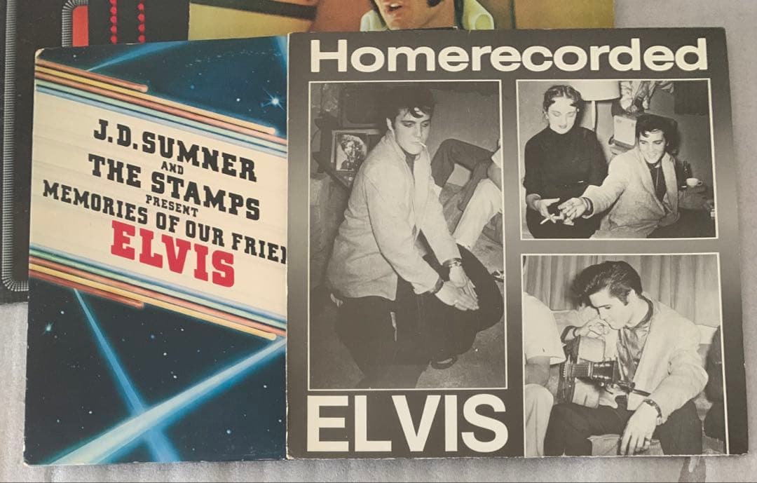 レア多い エルヴィス・プレスリー Elvis Presley 17枚 レコード - メルカリ