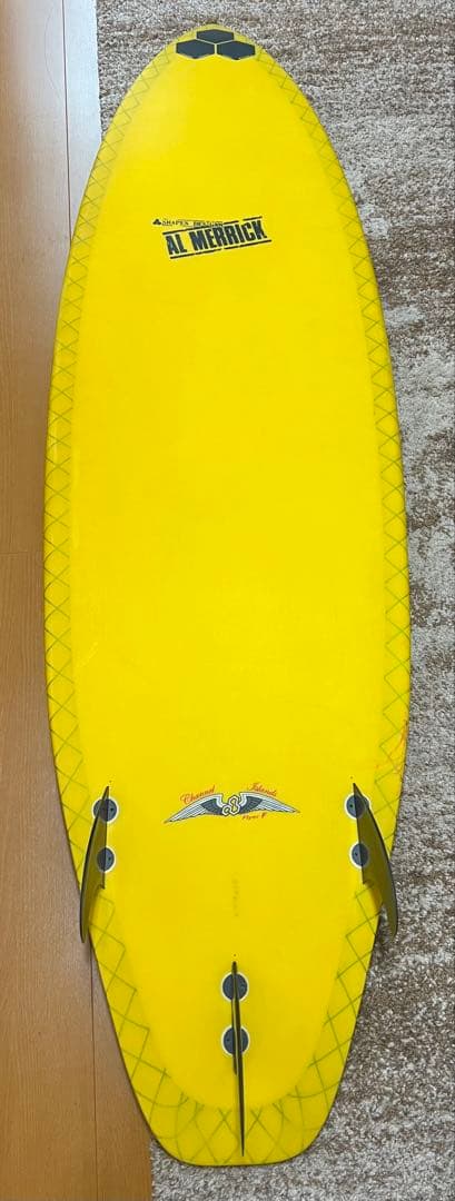 アルメリック Double Helix 5'10 ショートボード イエロー - メルカリ