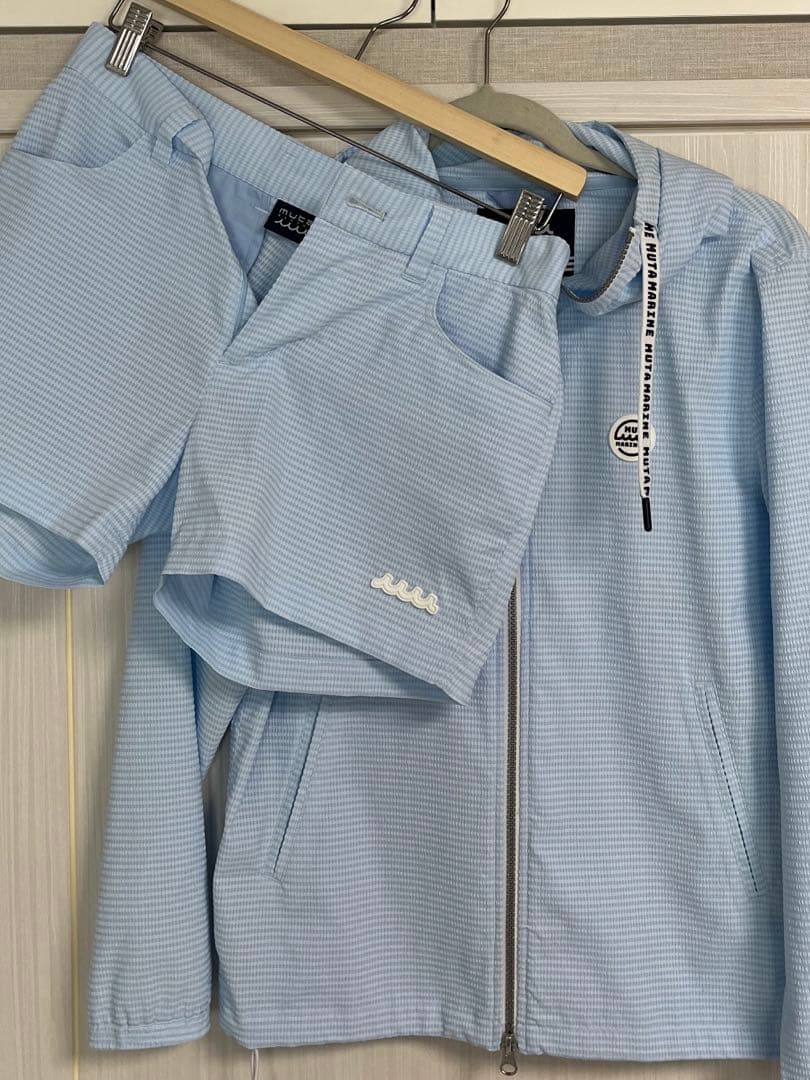 新品未使用】ムータマリン セットアップ レディース 上サイズ0 下