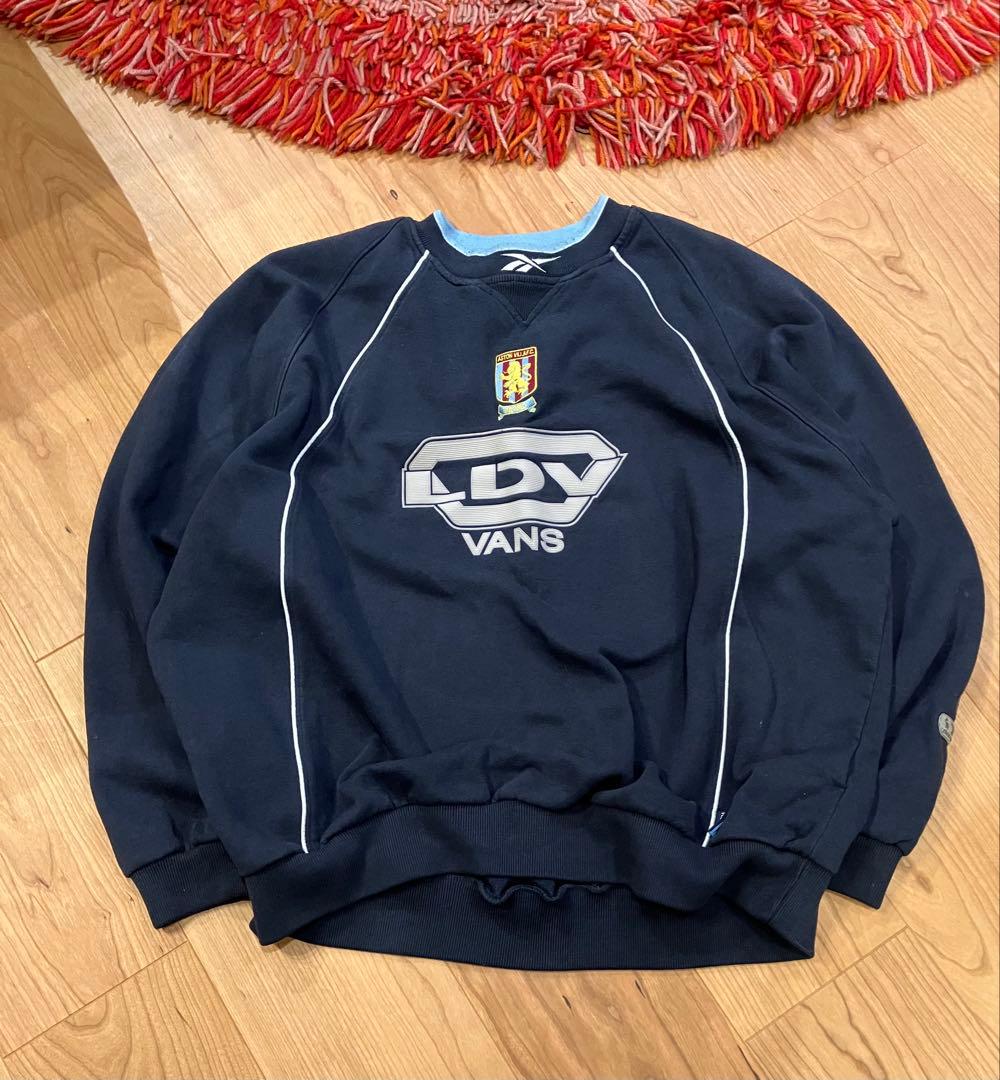 アストンビラxReebok LDV VANS スウェット 古着 プレミアリーグ 公式 Aston Villa アパレル＆商品 | DAZN
