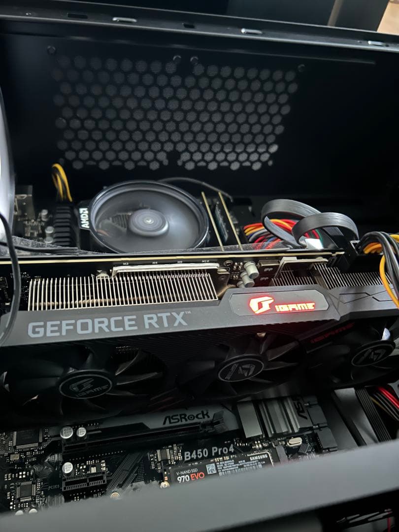 iGame RTX2060SUPER 8GB ゲーミングPC 自作PC 動画編集 - メルカリ