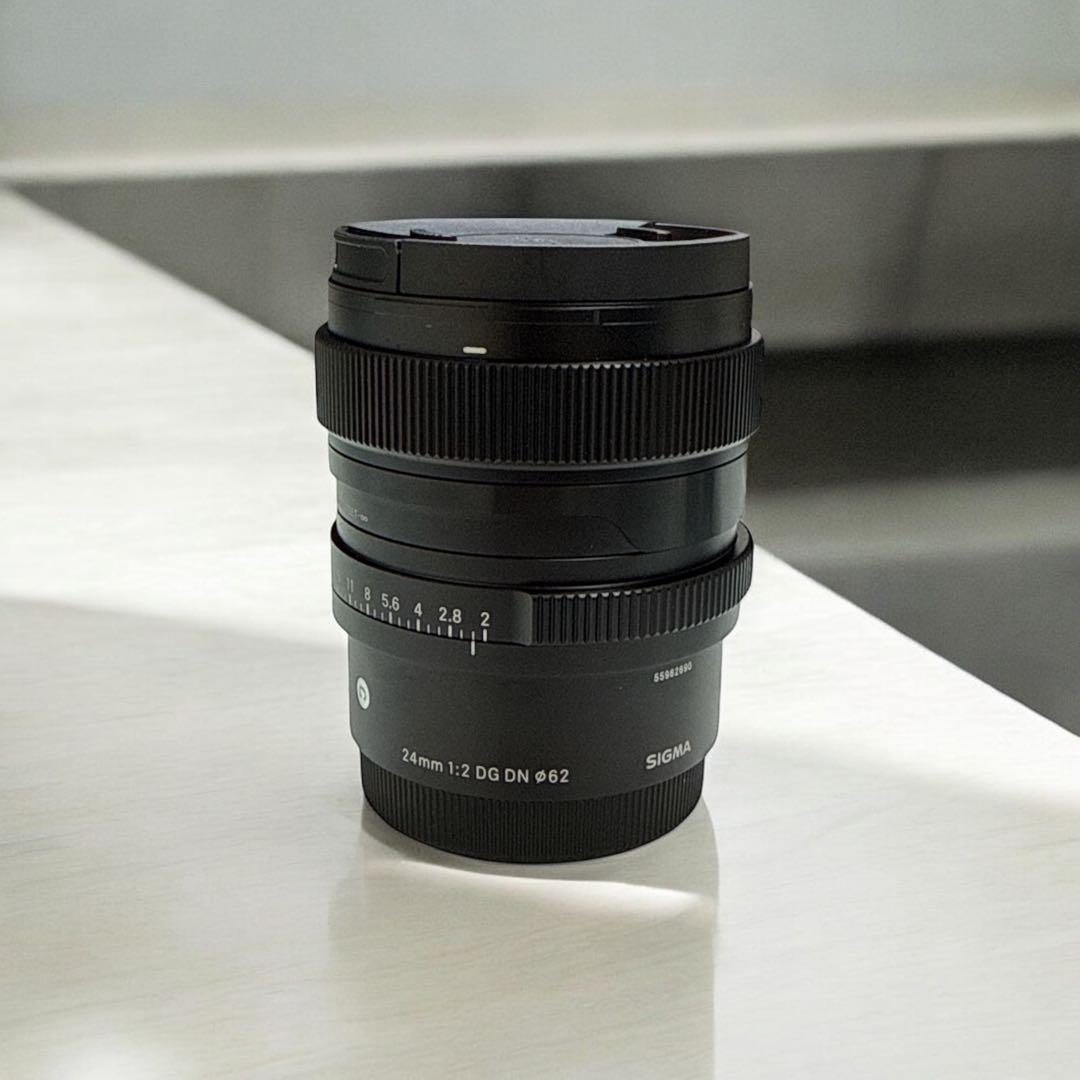 SIGMA24mmF2 DG DN Contemporary SonyEマウント Amazon.com : 24mm F2 DG DN for Sony E : Electronics