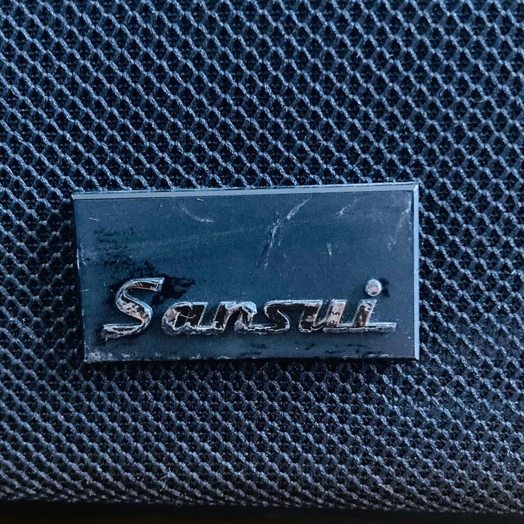 レア！】SANSUI 900 CD•R山水電気 サンスイ3way スピーカー - メルカリ