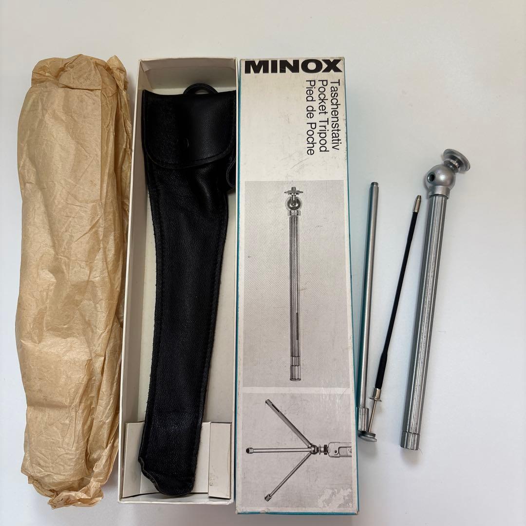 ミノックス　ポケット三脚　Minox l Pocket Tripod MINOX Camera Pocket Tripod | 80405773