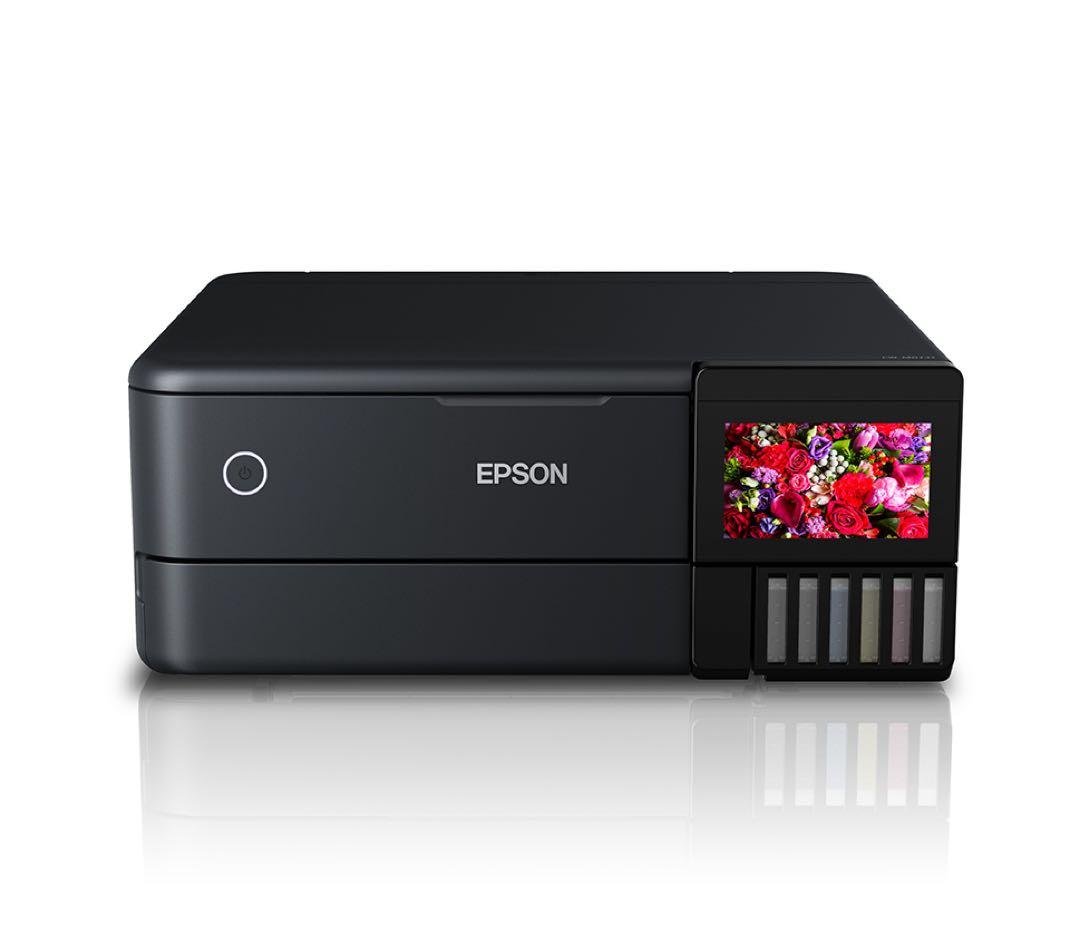 EPSON EW-M873T インクジェットプリンター EPSON EW-M873T ブラック [A4カラーインクジェット複合機(コピー