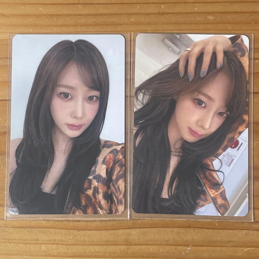 aespa aeSIX LINE 特典トレカ ジゼル 6000円購入特典 - メルカリ