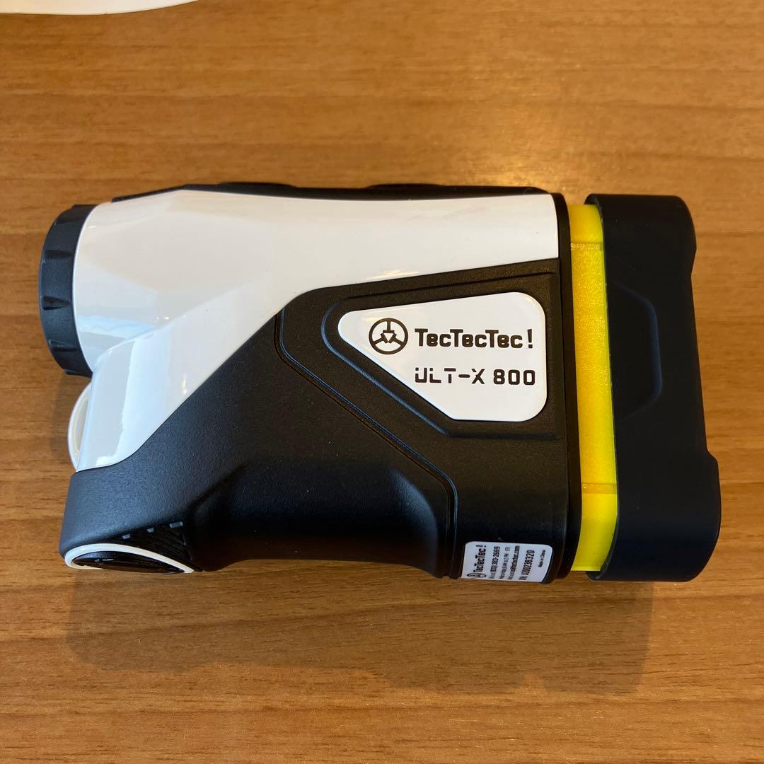 美品】テックテックテック ULT-X 800 レーザー距離計