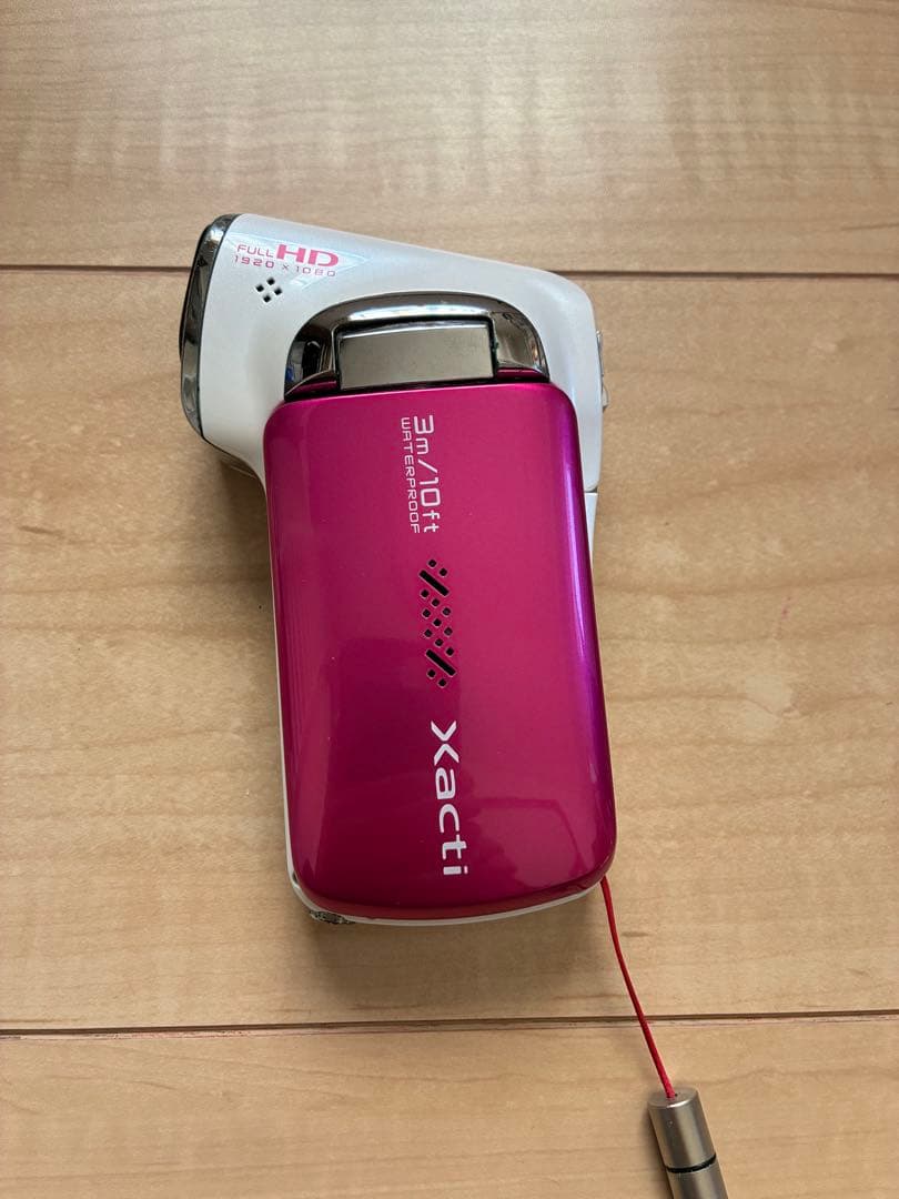 【ムービーカメラ】Xacti ザクティー　SANYO 防水 Amazon | SANYO ハイビジョン 防水デジタルムービーカメラ Xacti