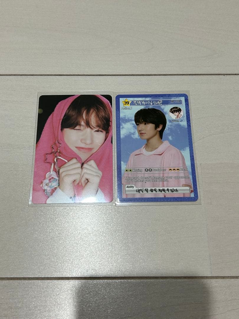 NCTWISH トレカ color login サクヤ - メルカリ