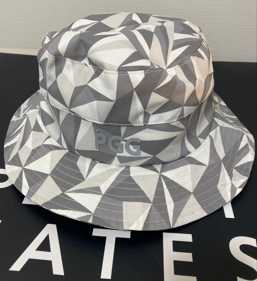 新品 パーリーゲイツ PGG 調整リール付きハット ダイヤモンド柄 兼用モデル 新品 パーリーゲイツ PGG 【GSIX】調整リール付きハット ダイヤモンド