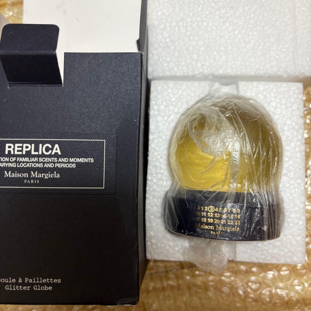 Maison Margiela REPLICA ゴールドスノードーム Revealed 🚨#Holiday2025 Drops!!!! 🎁💛✨NEW! Holiday Collection