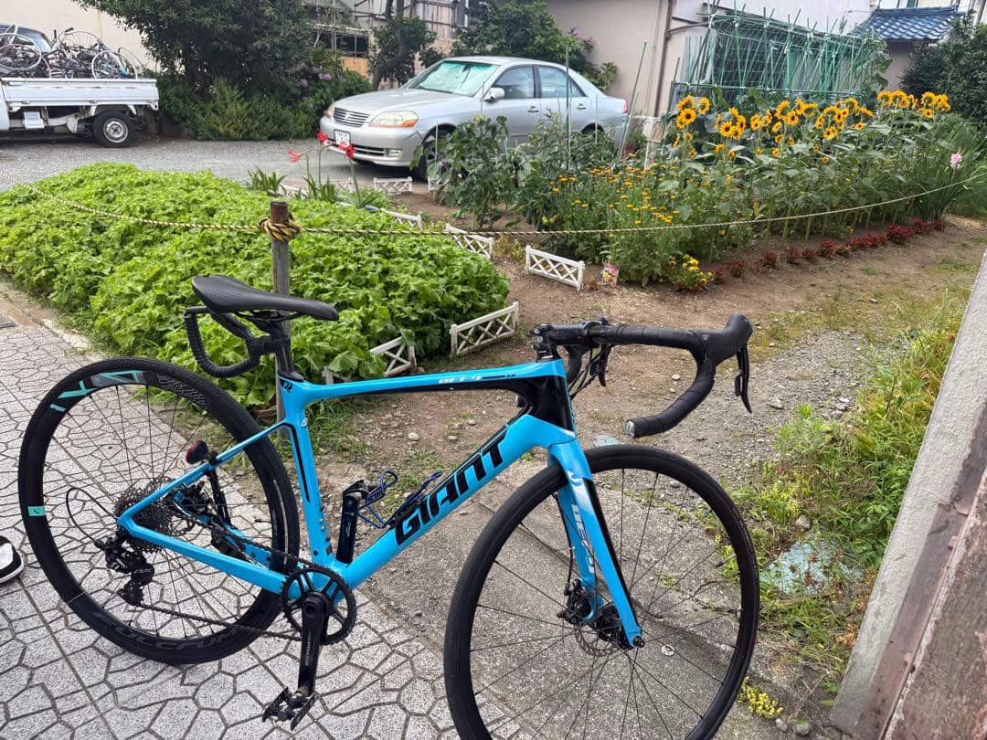 Giant ロードバイク 青 700C|mercariメルカリ官方指定廠商|Bibian比比