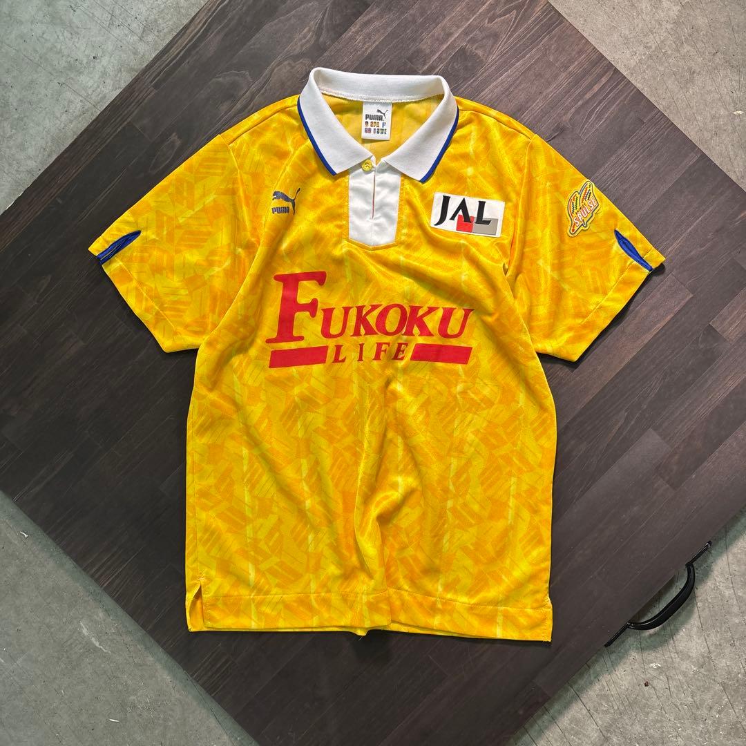 8SM2【PUMA】S-PULSE サッカーユニフォーム　シャツ　古着used 楽天市場】ユニフォーム 清水エスパルスの通販