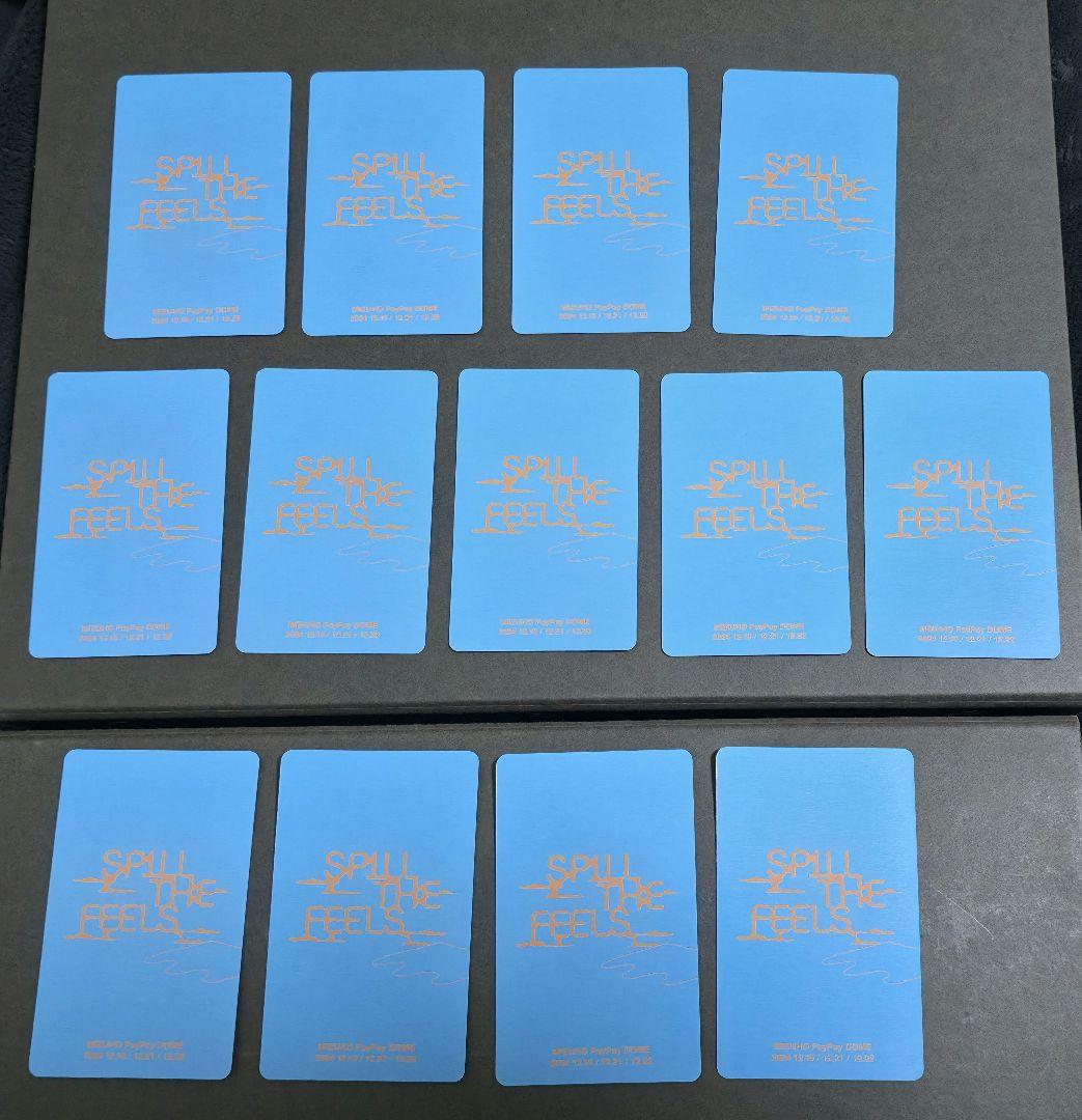 SEVENTEEN セブチ 福岡 来場者 トレカ Weverse特典 会場特典 - メルカリ