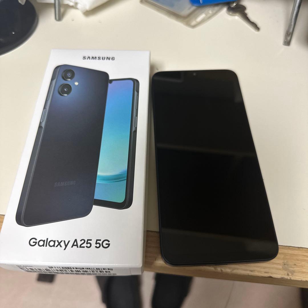 Samsung Galaxy A25 5G ブラック - メルカリ