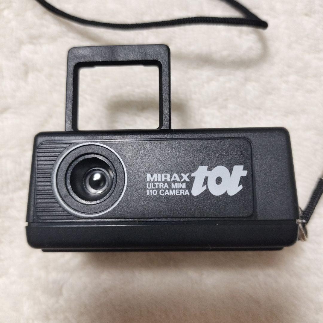 tot MIRAX】ULTRA MINI 110 CAMERA：ブラック - メルカリ