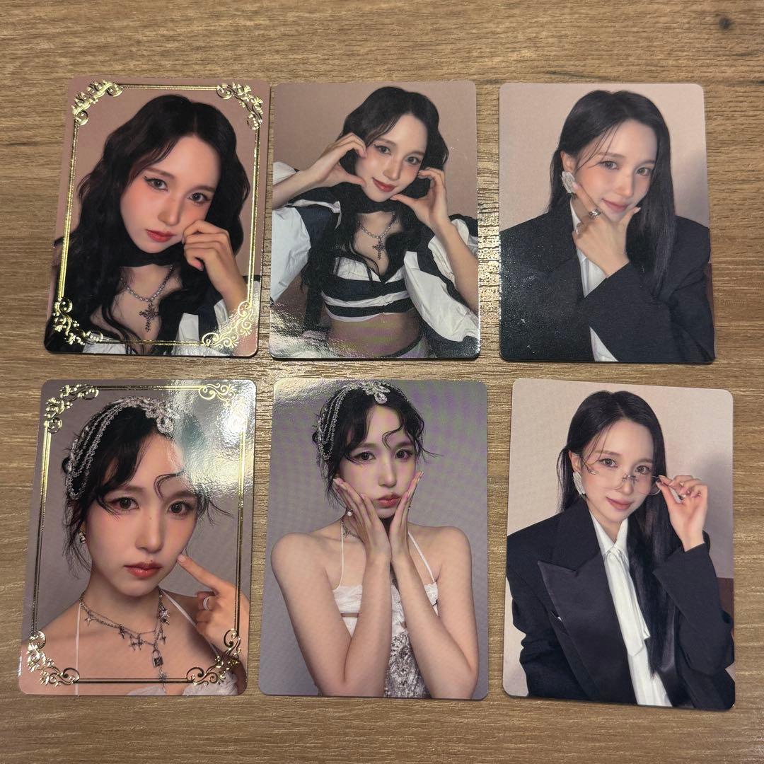 misamo ミサモ play ラキドロ トレカ ミナ コンプ 箔押し - メルカリ