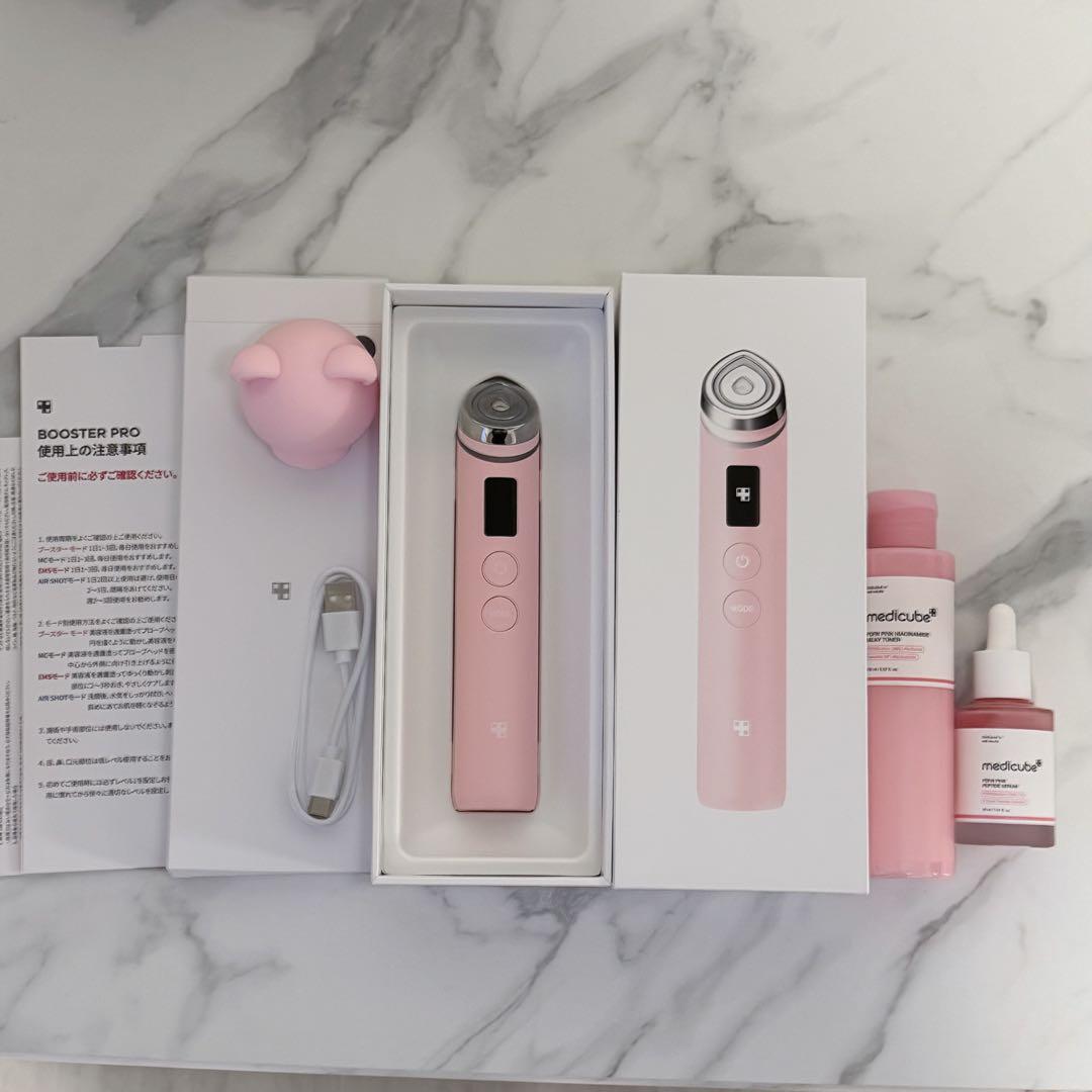1度のみ使用AGE-R BOOSTER PRO メディキューブ ブースタープロ 楽天市場】【3月スーパーディール】【MEDICUBE】AGE-R Booster Pro